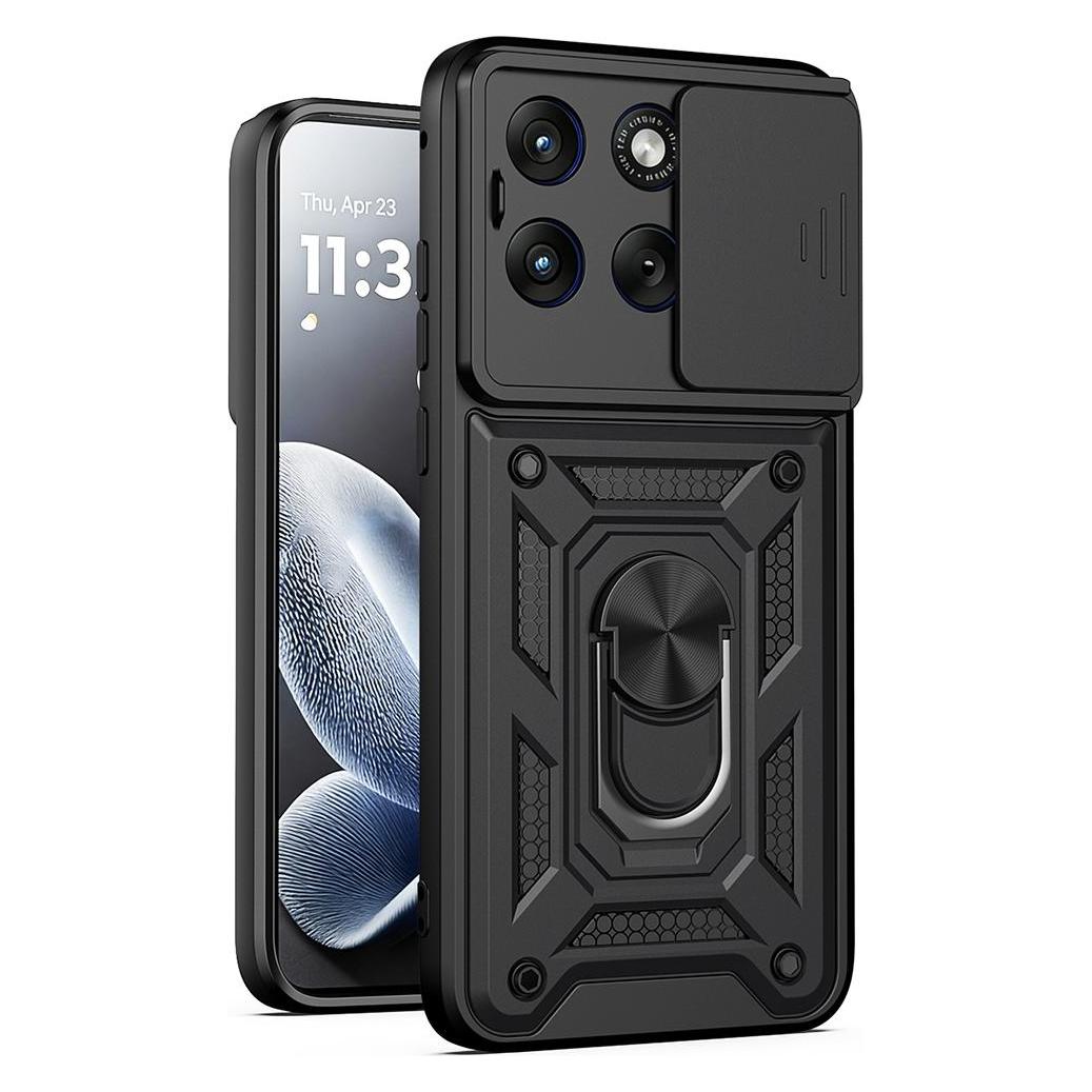 Techsuit - CamShield Series - Motorola Edge 70 Fusion - Black (Motorola Edge 70 Fusion) (68303167)