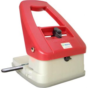 LMG Eckenrunder M1 rot, Radius 4 mm, Rund- und Ausweislocher, bis 20 Blatt