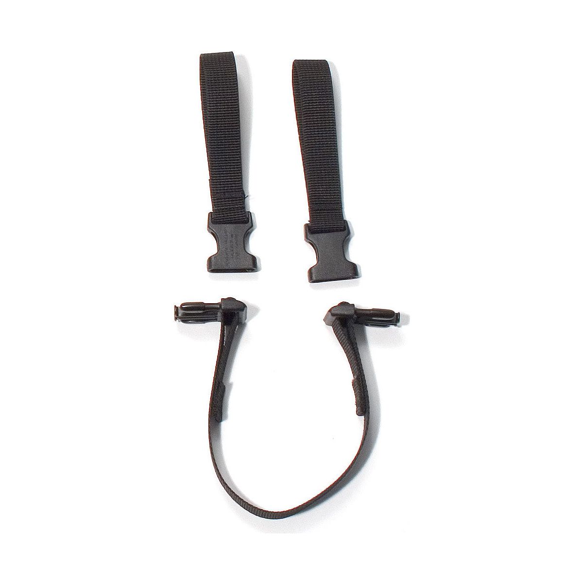 Ortlieb Saddle-bag Fastening Straps black F96E