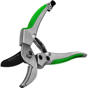 Grüntek Gartenschere TUKANE, Amboss, Aluminiumgriff mit Softgrip, Schneidleistung bis 18 mm Ø