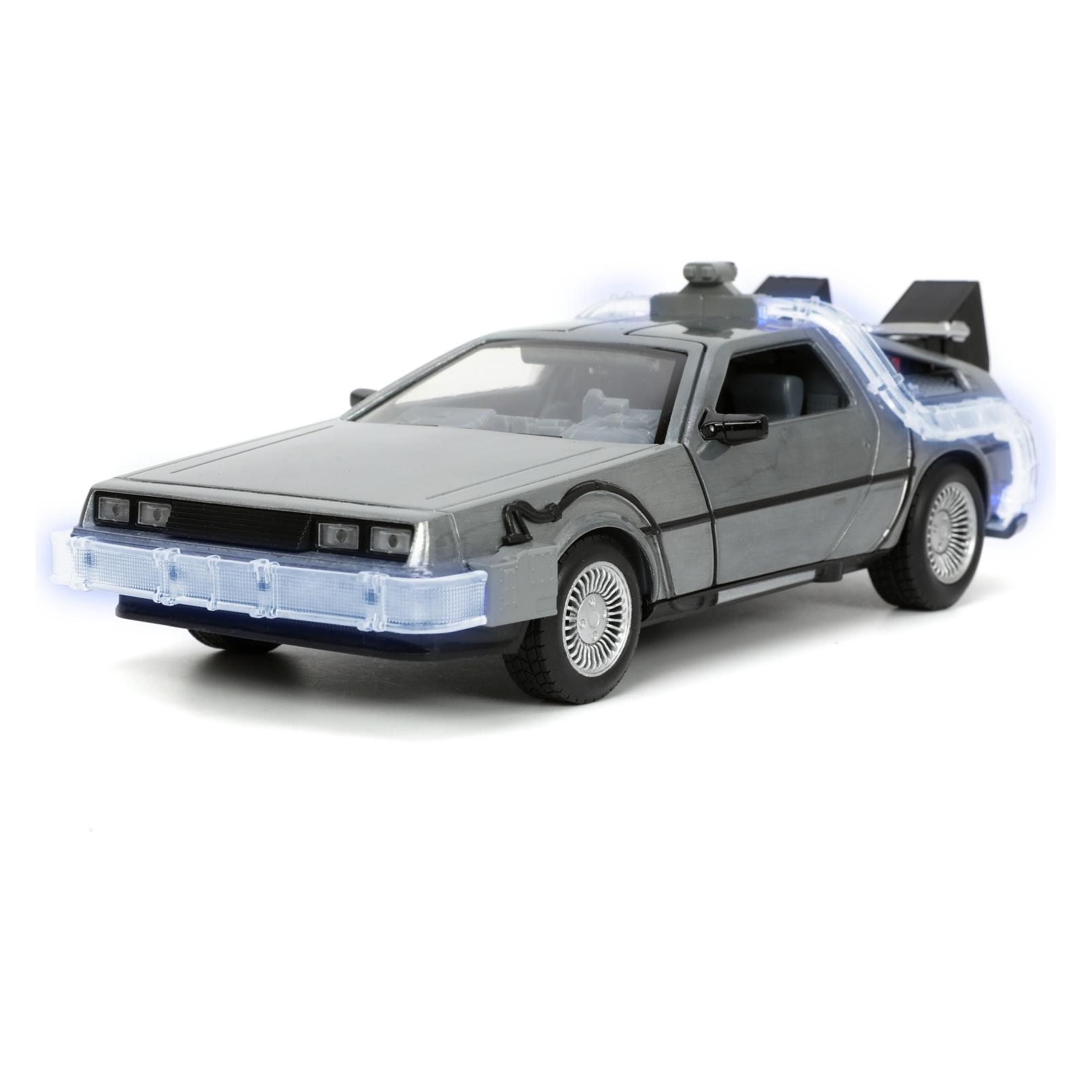 Jada Back to the Future 1/24 Hollywood Rides Back to the Future 1 Time Machine (9332911314R00)