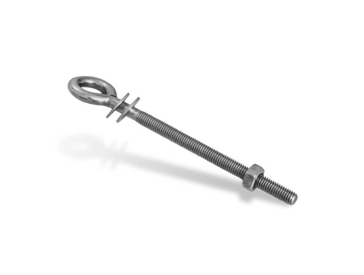 Ringschraube für Alumasten (verzinkt) - JAROLIFT