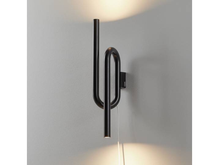 Applique murale Tobia Black - Foscarini - Salon / séjour - Design - Métal - Multi-ampoules