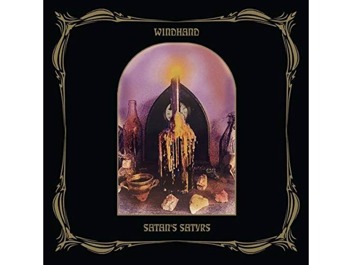 Windhand & Satans Satyrs - Split LP