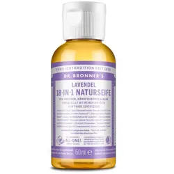 Lavendel - 18in1 Naturseife 60ml