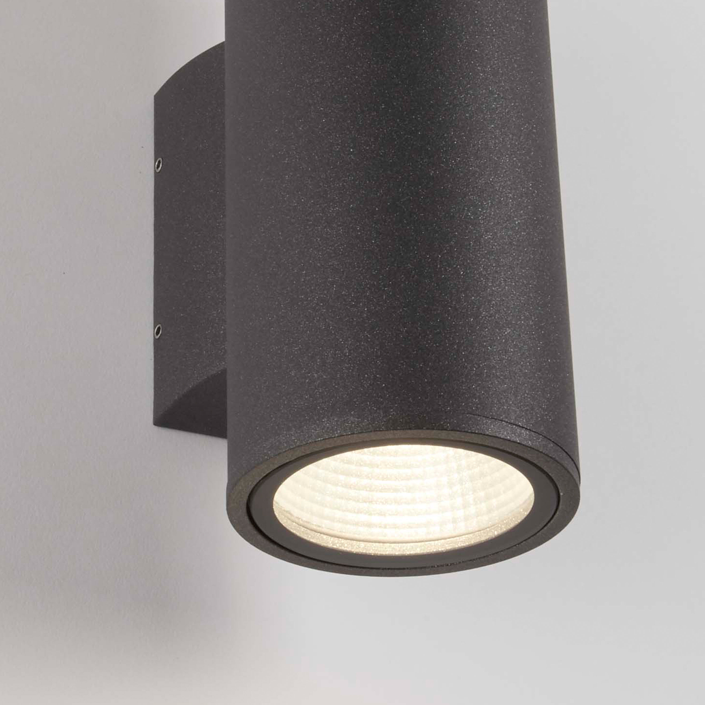 SEARCHLIGHT Wandleuchte "Wandleuchte - Graphit", schwarz (graphit), 1 Stk., Leuchten, Wandleuchte