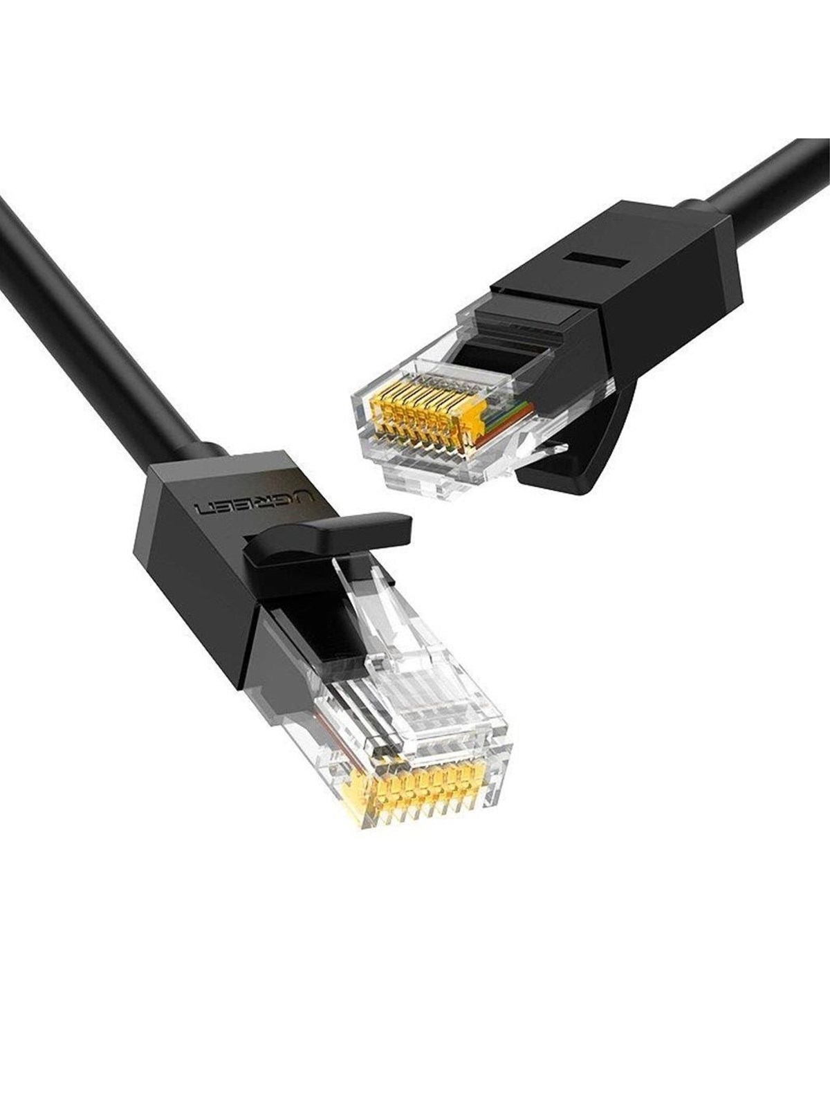 UGREEN network cable - 1 m - Schwarz