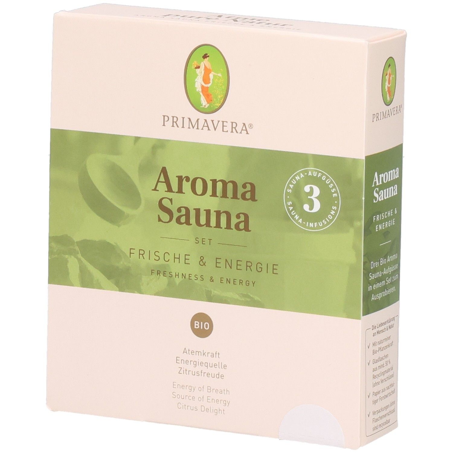 Primav.saunaoel SET Frische 1 St Kombipackung