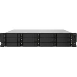 QNAP TS-1232PXU-RP NAS Rack (2U) Annapurna Labs AL324 4 GB DDR4 0 TB QNAP QTS Schwarz