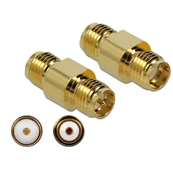 DELOCK Adapter SMA Buchse zu RP-SMA Buchse 10 GHz