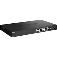 DMS-1250-18/E, Switch schwarz