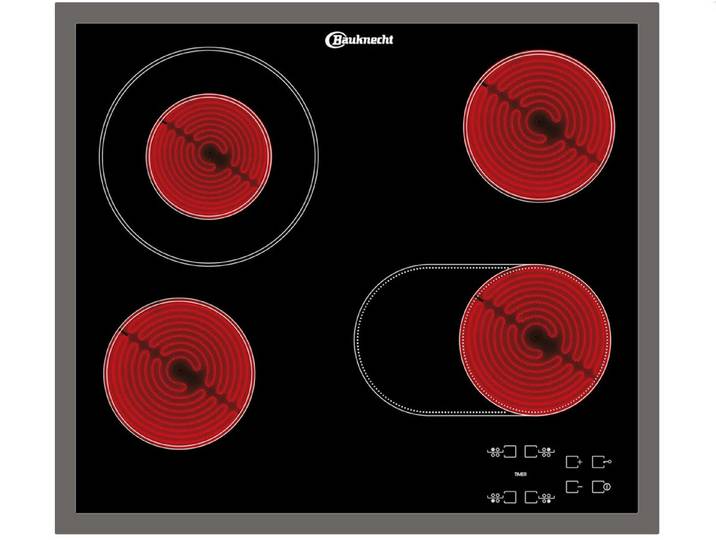 BAUKNECHT Elektro-Kochfeld CTAR7642IN, autark, Timer, TouchControl-Bedienung