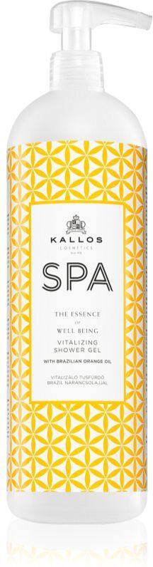 Kallos Spa Brusegel 1000 ml