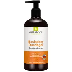Greendoor Basisches Duschgel - Sanddorn Orange