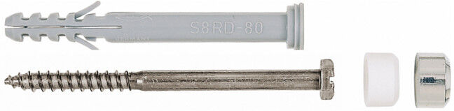 Fixation pour WC S 8 RD 80 WCR fischer (060568)