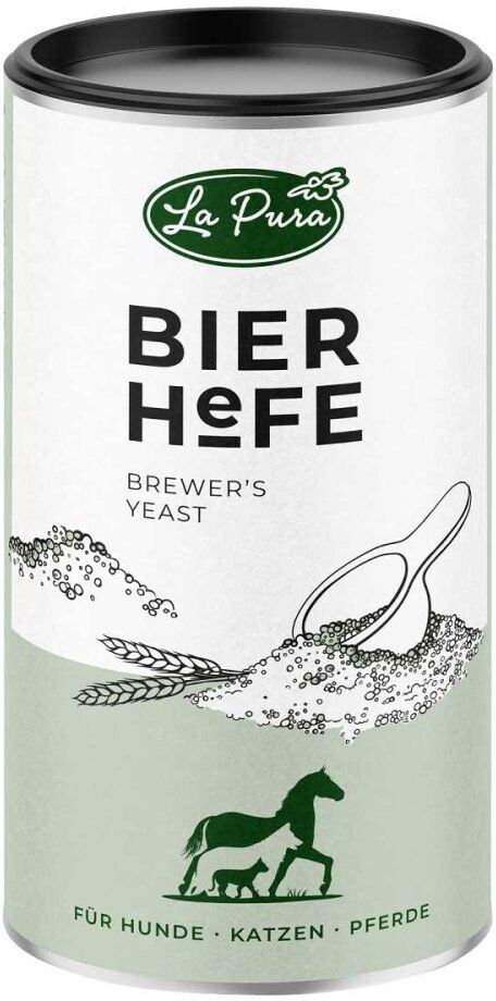 PetVet Lapura Bierhefe Pulver für Hunde/Katzen/Pferde 250g