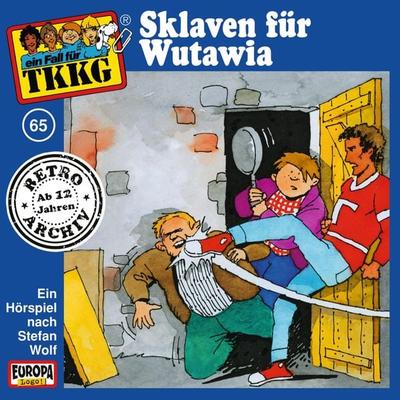 TKKG - Folge 65: Sklaven für Wutawia - H.G. Francis,Stefan Wolf, Audio, 4064066633219
