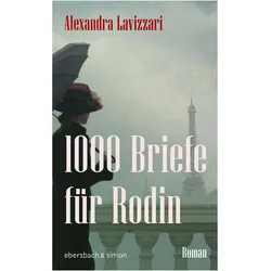 1000 Briefe für Rodin, Biografien von Alexandra Lavizzari