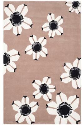 SAFAVIEH Handmade Allure Mabelle Modern Floral Wool Rug