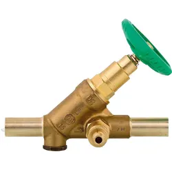 KFR-Freistromventil-MS DN20 (3/4'') mit Steckende 22mm mit Entl. DVGW
