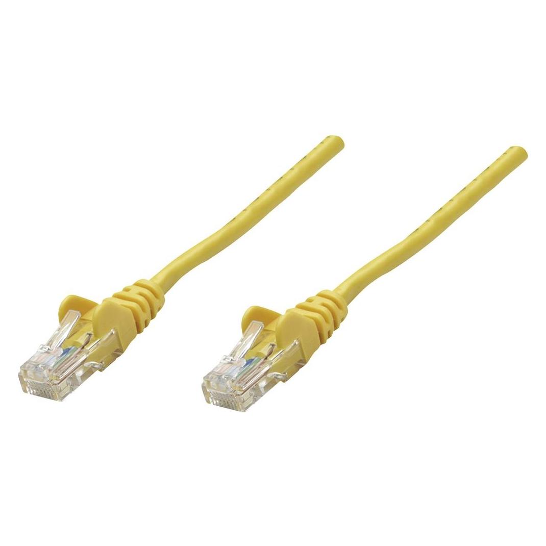 Intellinet Patch-Kabel (SF/UTP, SFTP, CAT5e, 7.50 m) (330718)