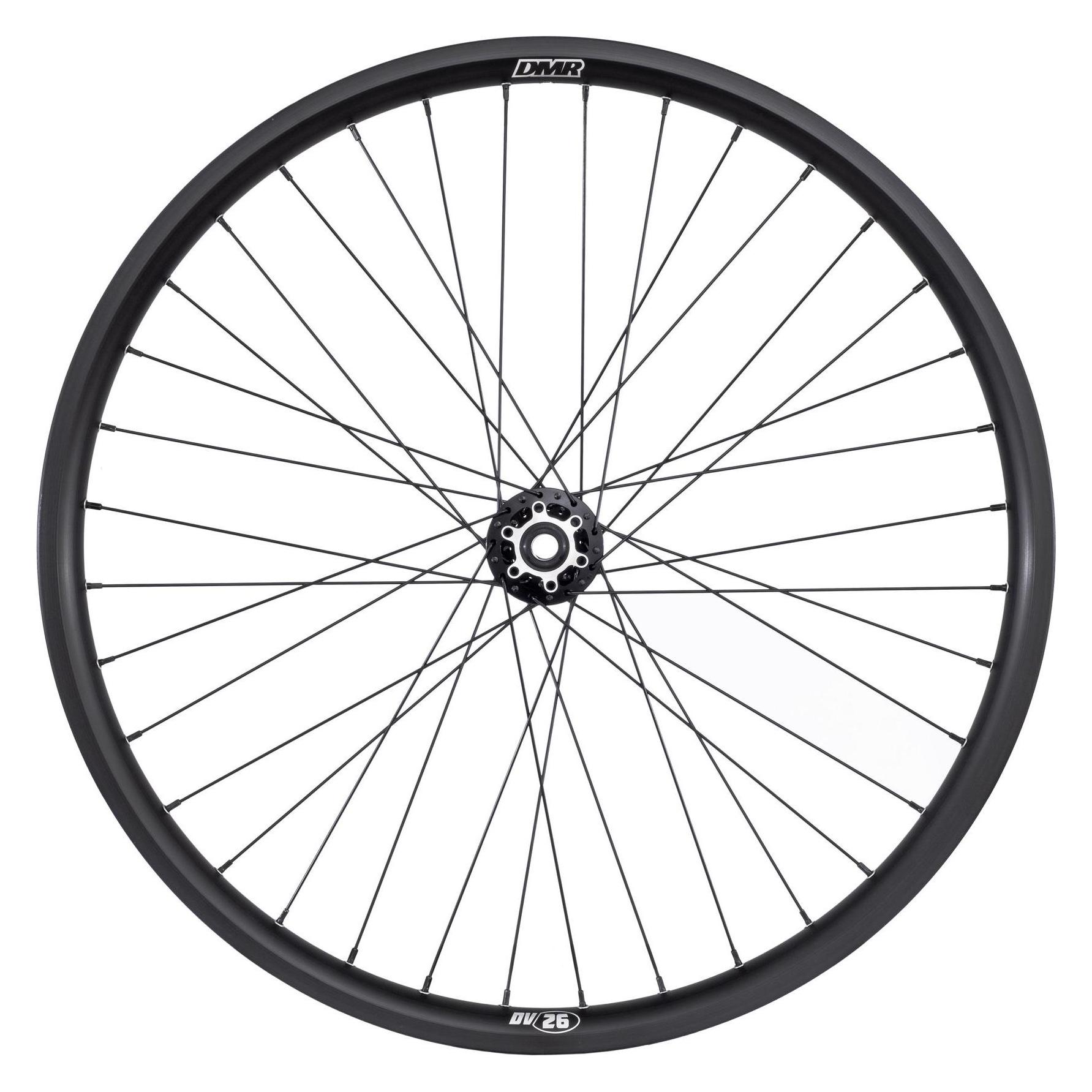 DMR Colt Disc Laufrad VR, 26", 100x15mm, 36 L., black (Vorderrad, 26") (63983681)