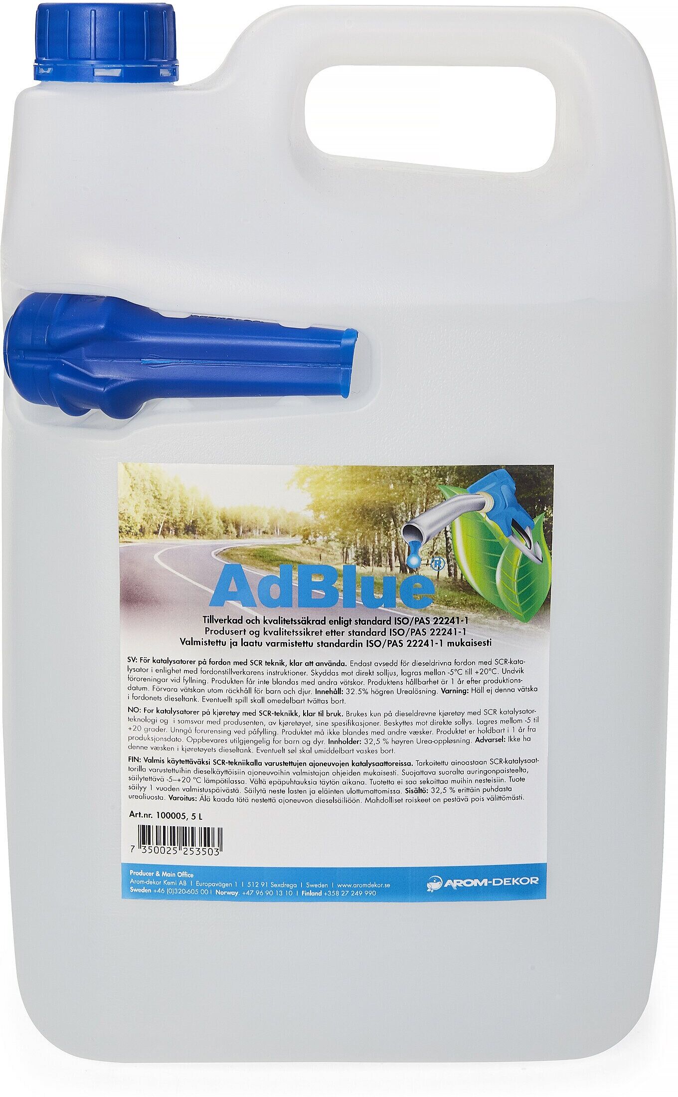 AdProLine AdBlue, 5 l