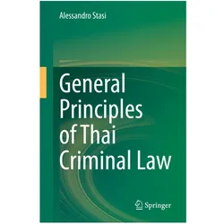 General Principles of Thai Criminal Law, Fachbücher von Alessandro Stasi