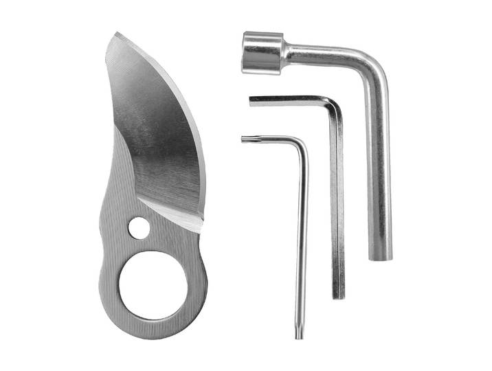 Rasenmähermesser RYOBI RYOBI RAC318 , silber (bunt), Messerklingen, Rasenmähermesser