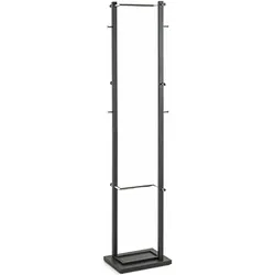 HAKU Möbel, Garderobe + Kleiderstange, Garderobenständer