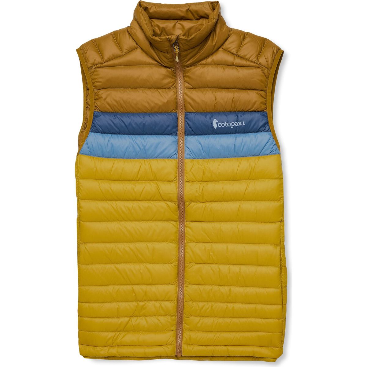 Cotopaxi Fuego Down Vest - Mens - Bronze and Gold Men bronze and gold XL FDV-BZGD-M-XL