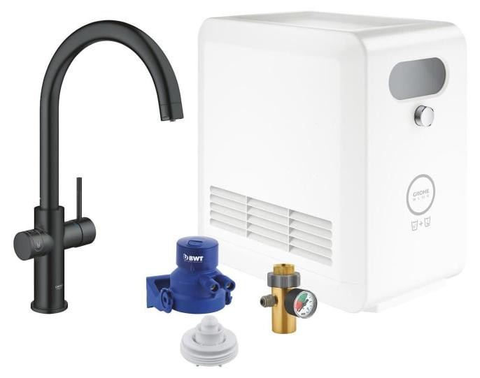 Grohe Blue Professional C-uitloopset met draaibare uitloop voor gefilterd water
