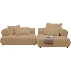 Wohnlandschaft Casimir Beige