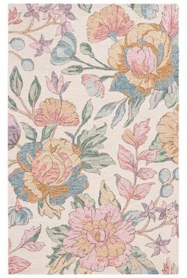 SAFAVIEH Handmade Jardin Stefan Country Wool Rug