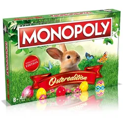 Monopoly - Ostern Gesellschaftsspiel Brettspiel Spiel deutsch