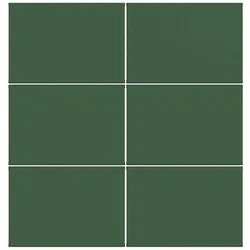 Hager WAK7016C10 Abdeckung für Tastsensor KNX Secure, 6fach, A.x/C.x, forest, matt