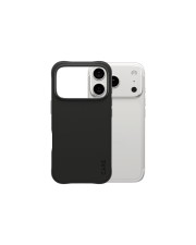 PanzerGlass CARE by Samba Hintere Abdeckung für Mobiltelefon modisch MagSafe-Kompatibilität Thermoplastisches Polyurethan TPU Schwarz Apple iPhone 17 Pro (BULKCR73521)