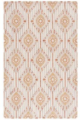 SAFAVIEH Handmade Pine Rania Contemporary Wool Rug