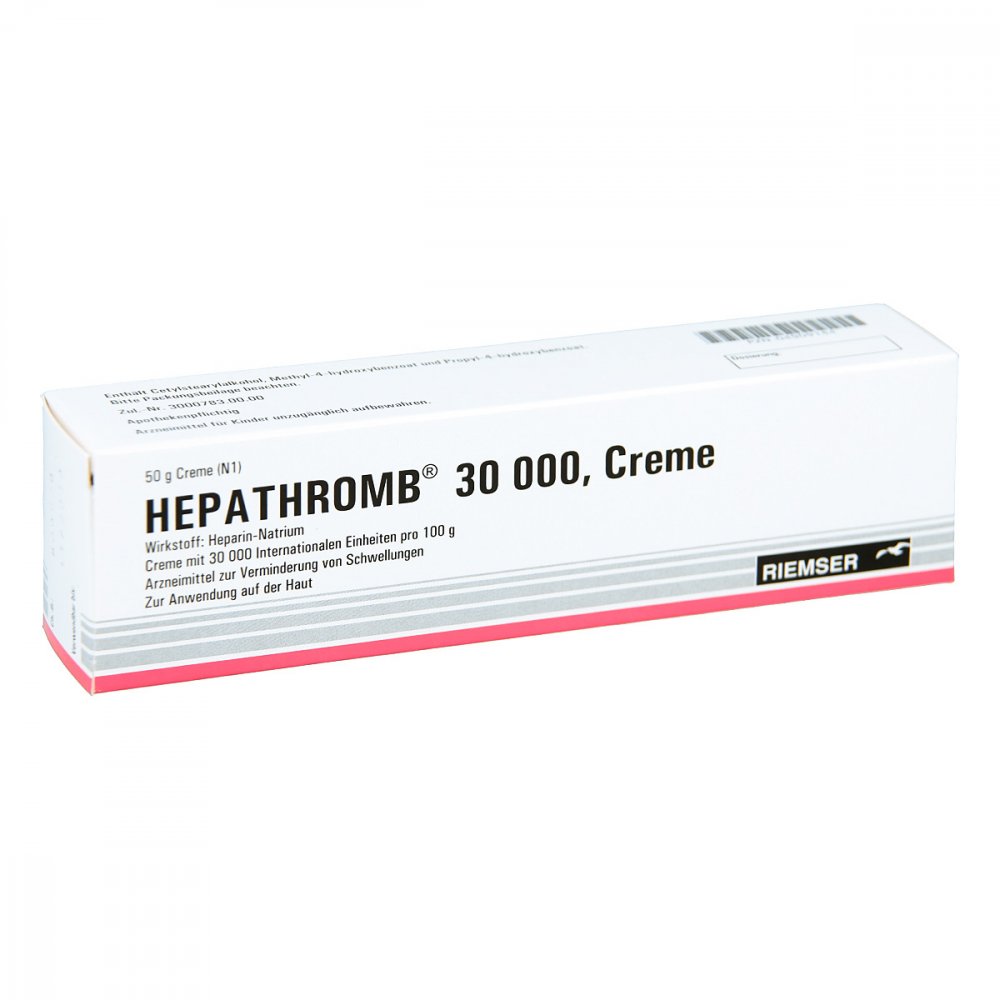 Esteve Pharmaceuticals GmbH Hepathromb 30000 04909144