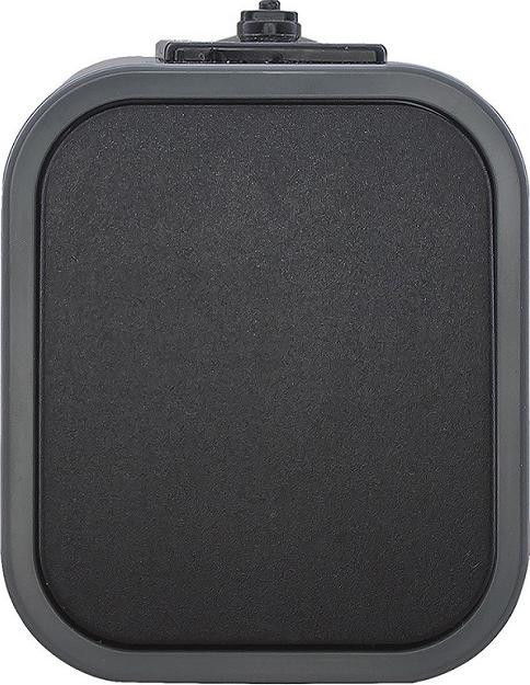Abex B2 Enkeldrukknoppen normaal/gedwongen IP54 grijs/zwart E+9001569