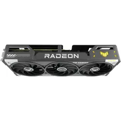 ASUS TUF Gaming Radeon RX 9060 XT OC (16 GB, GDDR6), Grafikkarte, Schwarz