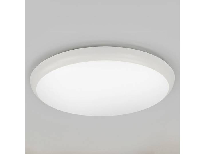 Augustin Round Plafonnier Ø40 White - Arcchio - Salle de bains - Moderne - Plastique - Rond
