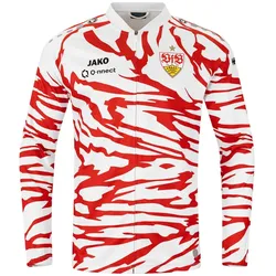 JAKO VfB Stuttgart Einlaufjacke 2024/25 Herren 000 - weiß 4XL