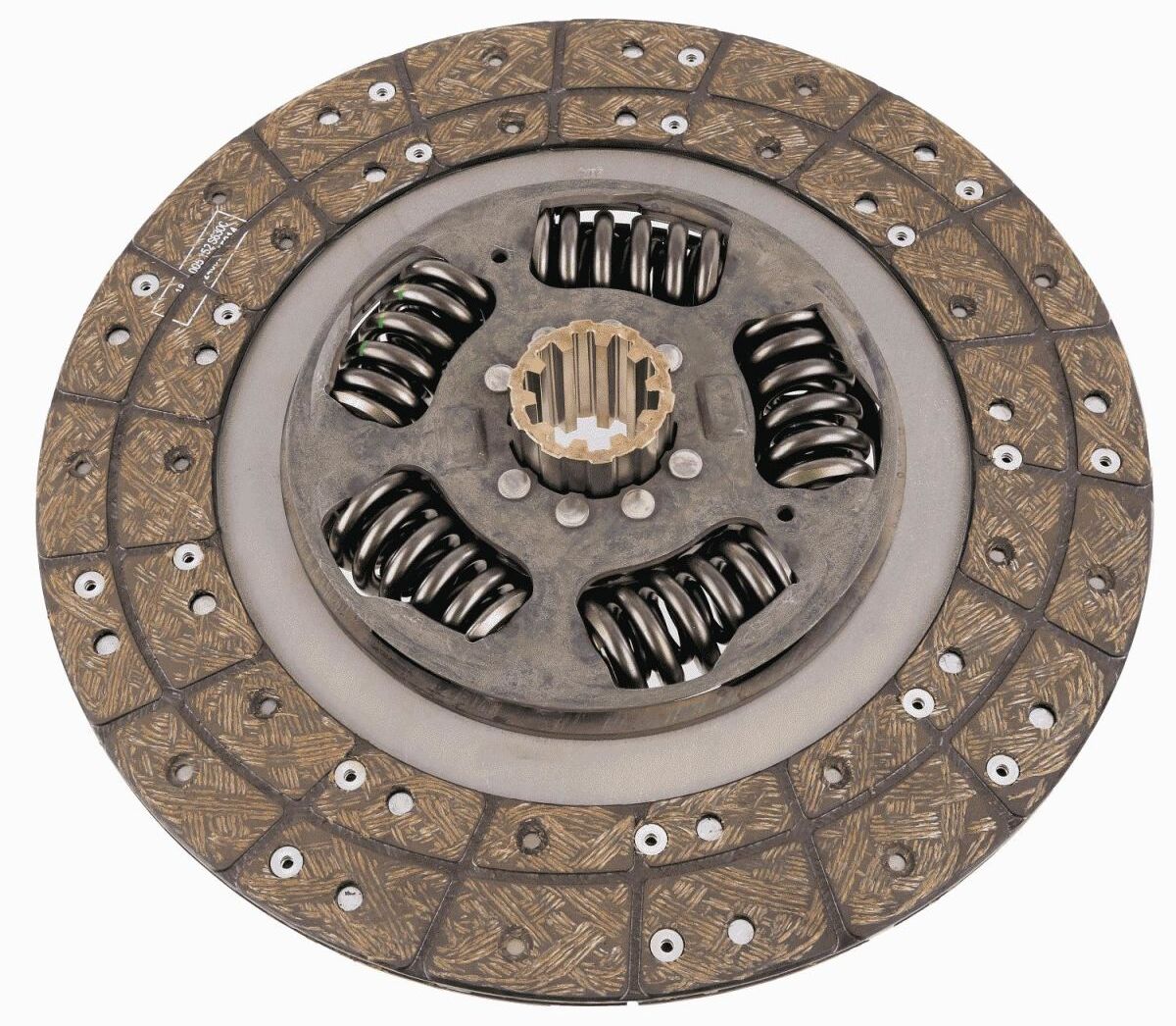 Disque d'embrayage SACHS 1878 010 950