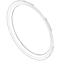BOSCH Ersatzteil TTNR: 8737709138 Blende