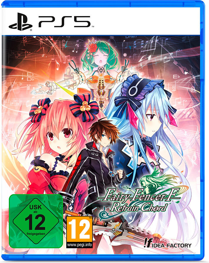 Sony PlayStation 5 Fairy Fencer F: Refrain Chord PAL-versie