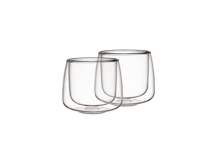 KAFFEEBECHER Artesano Hot & Cold transparent 180 ml 2er Set