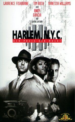Tim Roth - Harlem, N.Y.C. - Der Preis der Macht [VHS] - Preis vom 11.10.2026 03:10:56 h