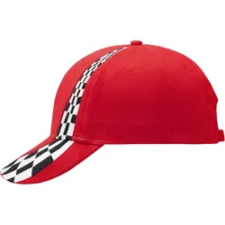 Myrtle Beach Unisex Racing Kappe Sport Cap MB038 red one size