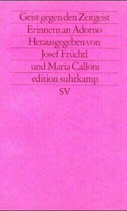 Josef Früchtl - Geist gegen den Zeitgeist - Preis vom 13.10.2026 19:28:25 h